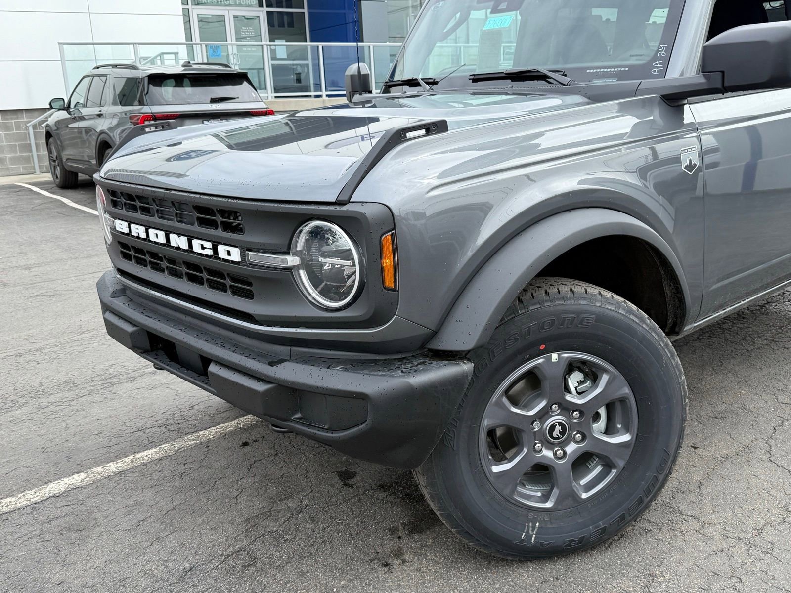 New 2026 Ford Bronco Big Bend AWD/4WD image 16