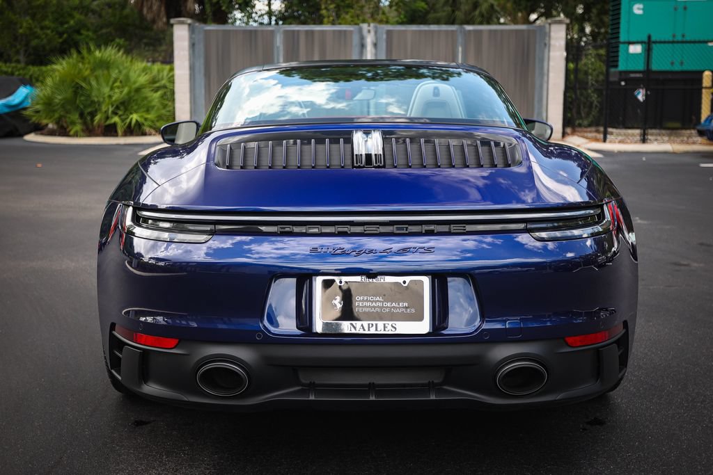 Used 2024 Porsche 911 Targa 4 GTS AWD/4WD image 5