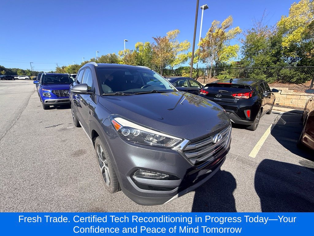 Used 2018 Hyundai Tucson Limited w/ Cargo Package AWD/4WD image 7