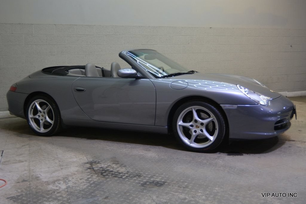 Used 2002 Porsche 911 Cabriolet image 32