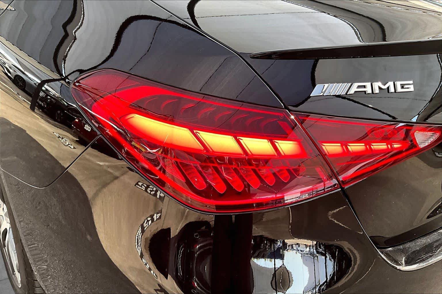 Certified 2025 Mercedes-Benz C 43 AMG 4MATIC Sedan image 29