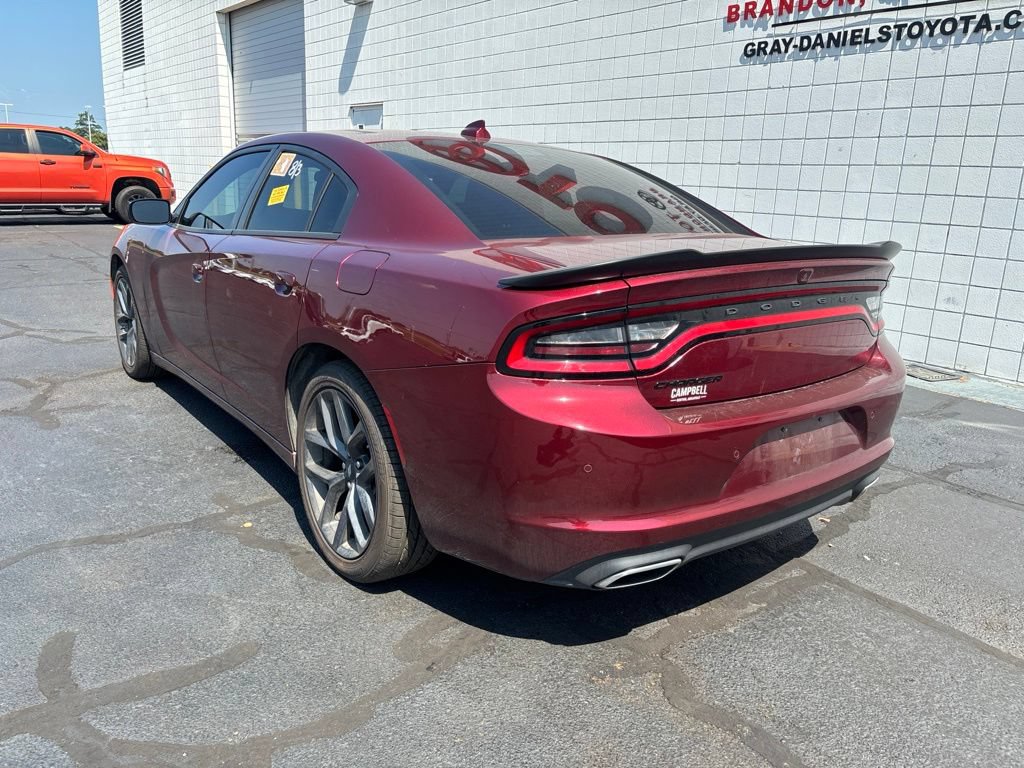 Used 2023 Dodge Charger SXT w/ Blacktop Package RWD image 6