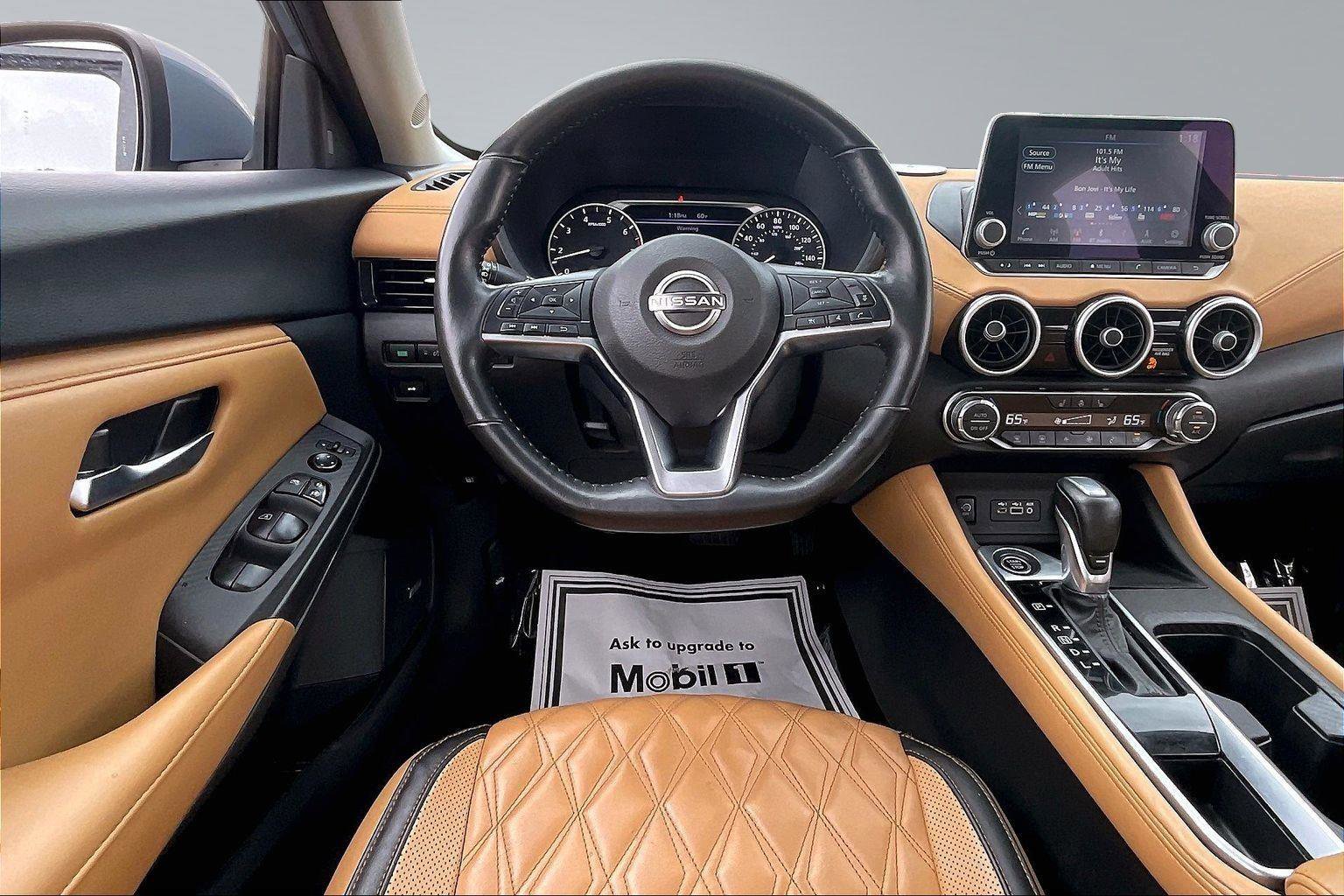 Certified 2024 Nissan Sentra SV w/ SV Premium Package FWD image 6
