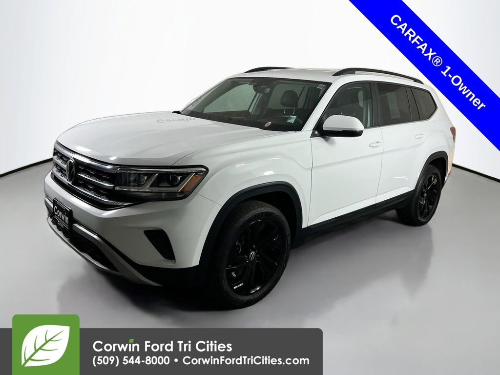 Used 2023 Volkswagen Atlas SE w/ Black Wheel Package AWD/4WD image 5
