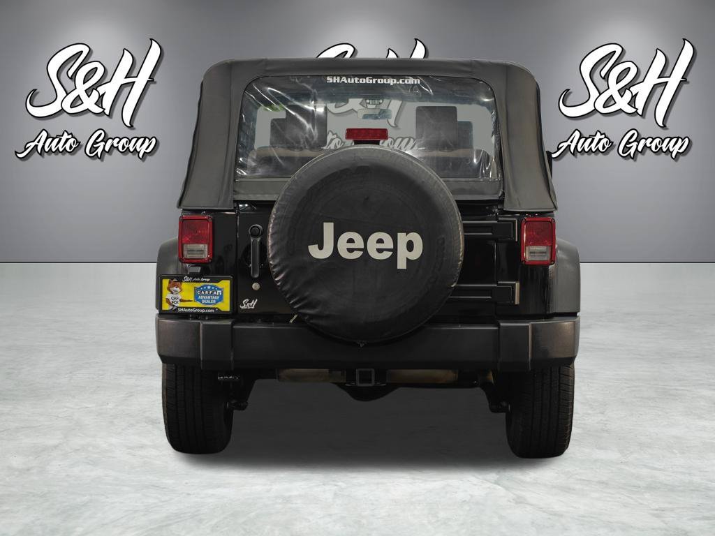 Used 2010 Jeep Wrangler Sport AWD/4WD image 14