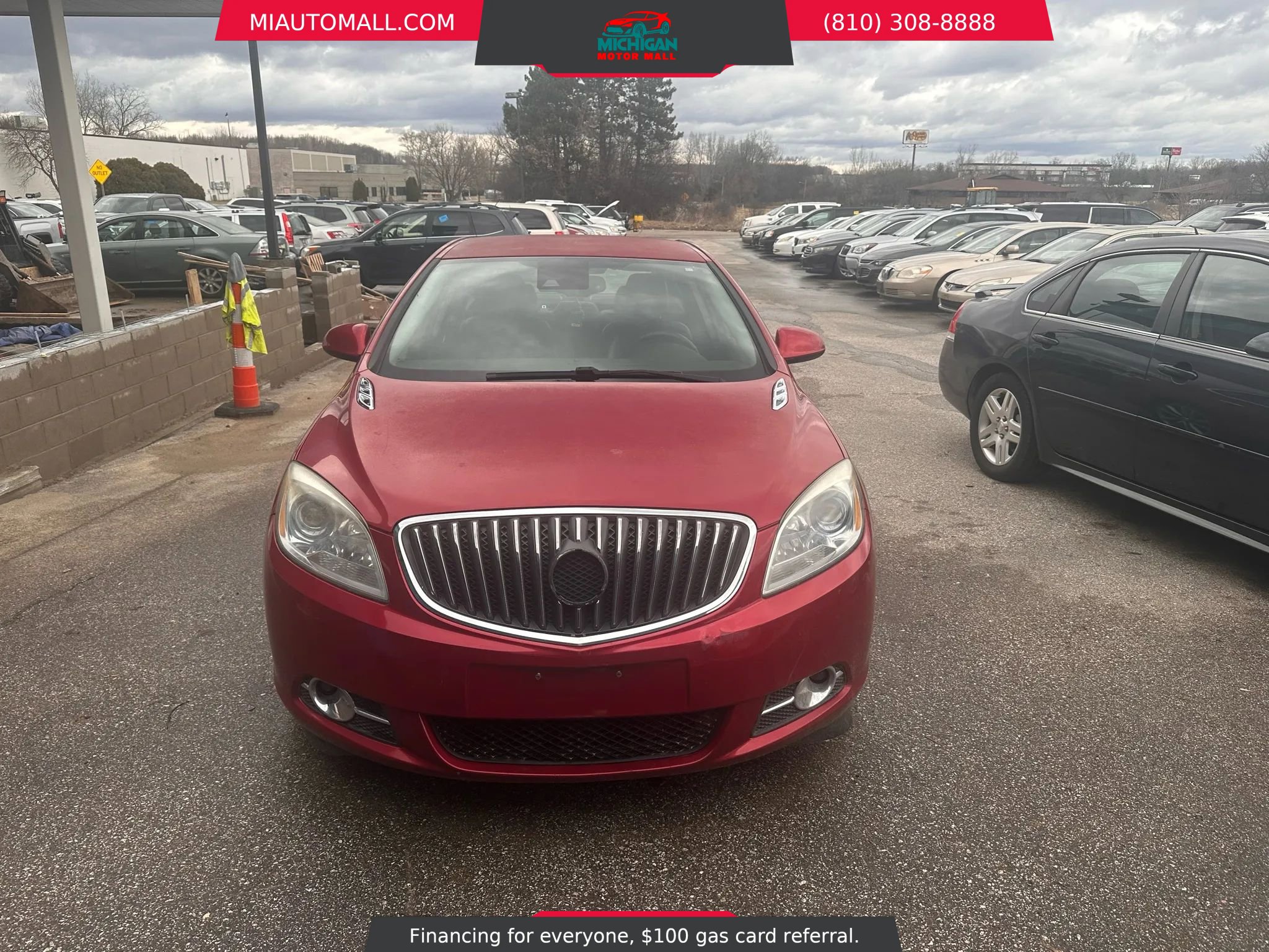 Used 2015 Buick Verano Leather FWD image 7