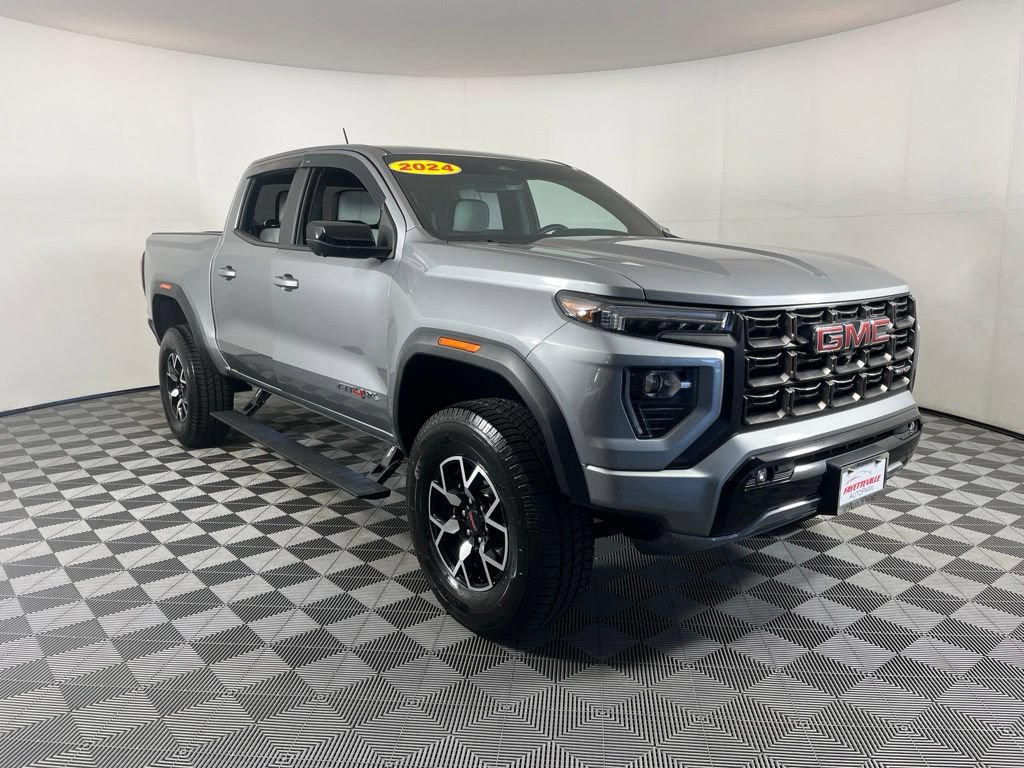 Certified 2024 GMC Canyon AT4X AWD/4WD image 10