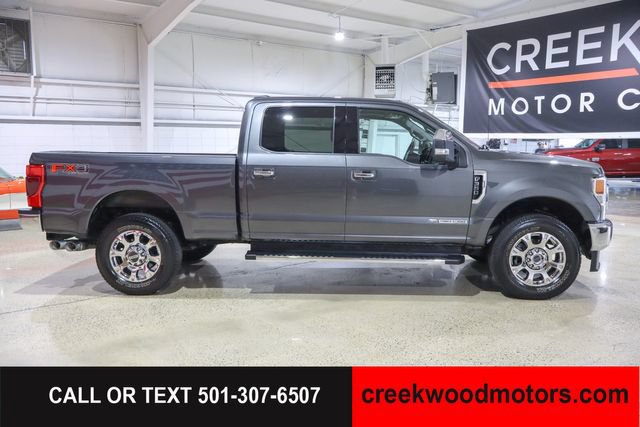 Used 2020 Ford F350 Lariat w/ Lariat Ultimate Package AWD/4WD image 6