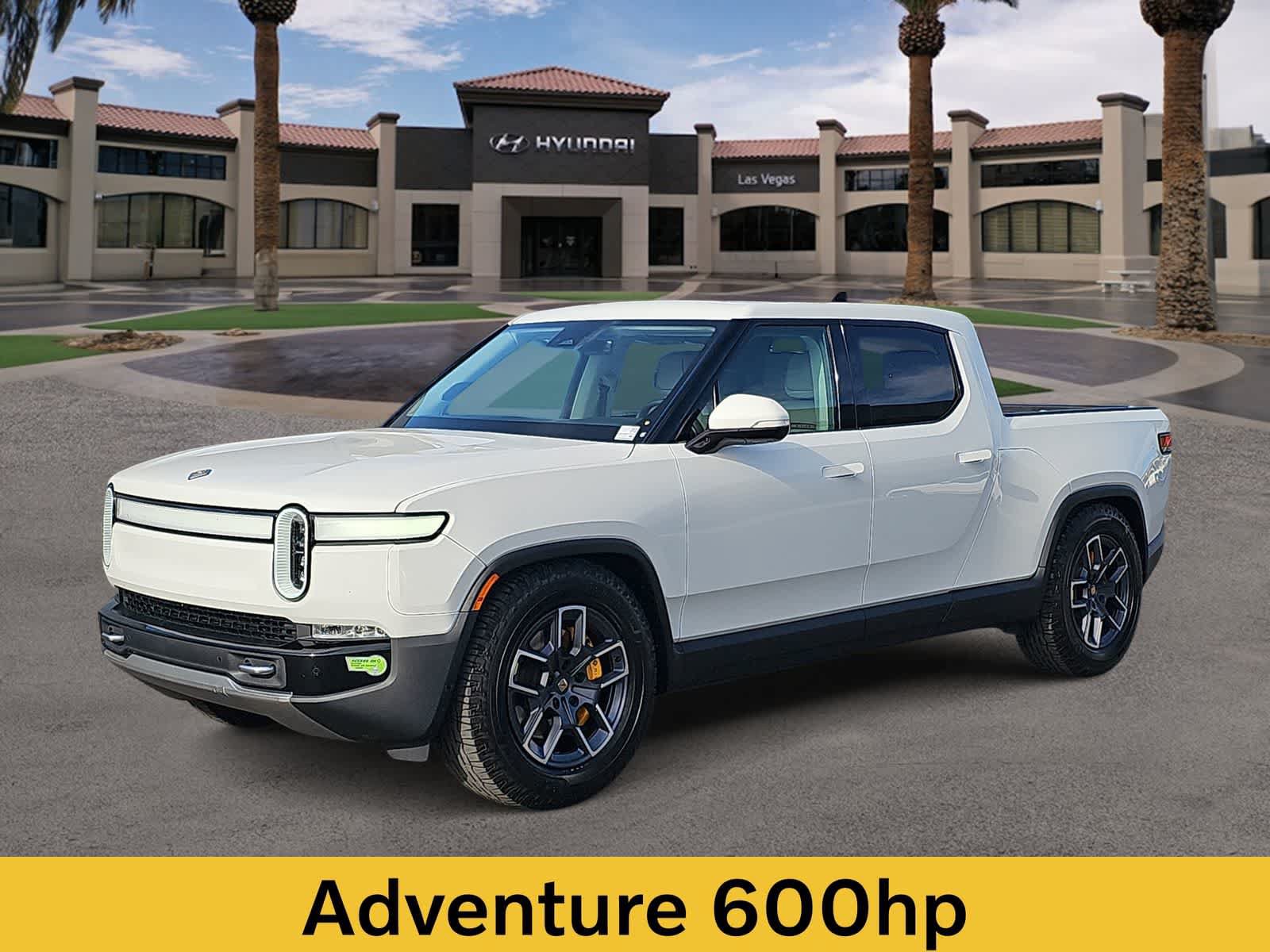 Used 2022 Rivian R1T Adventure AWD/4WD image 4