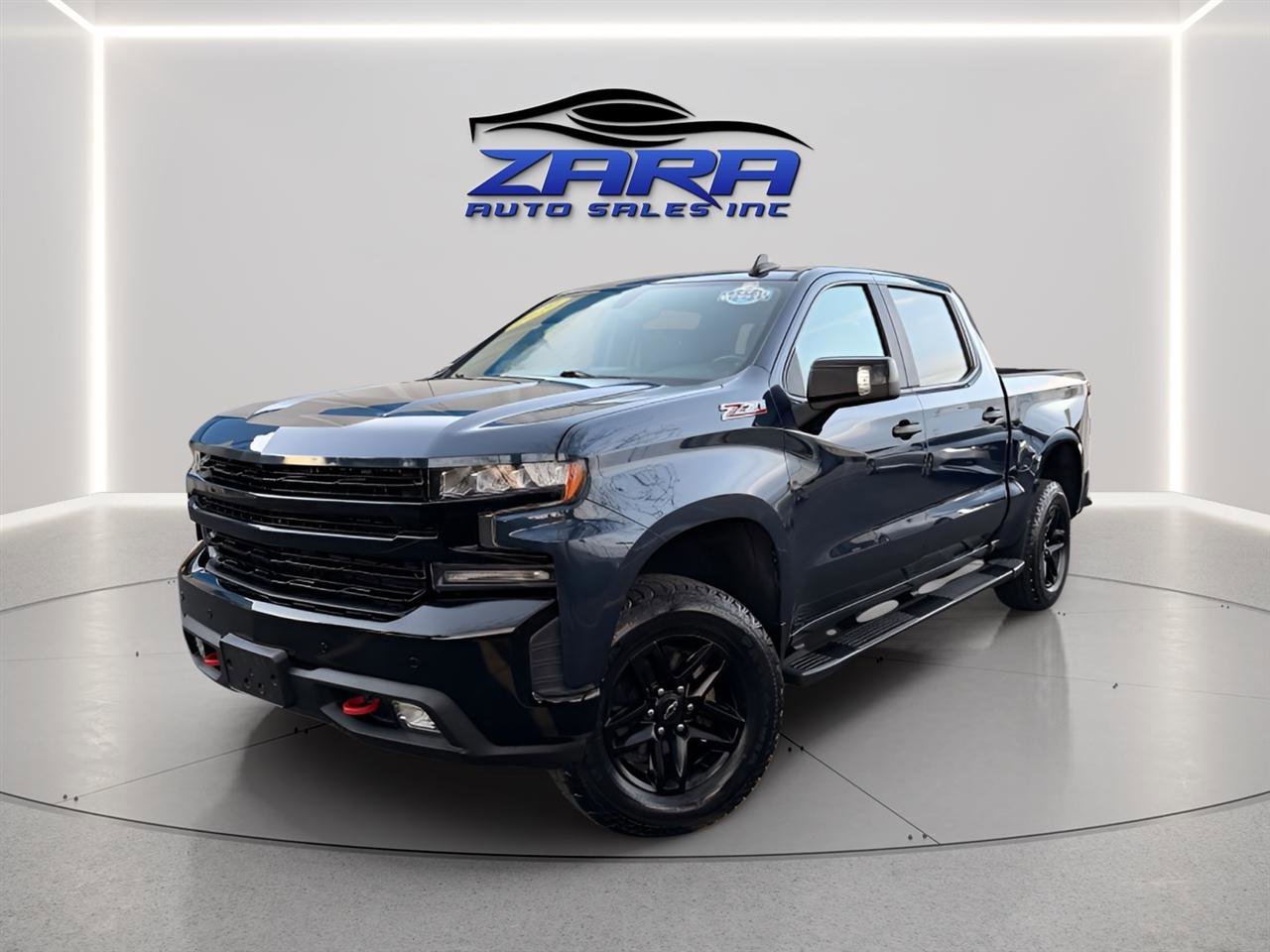 Used 2020 Chevrolet Silverado 1500 LT Trail Boss