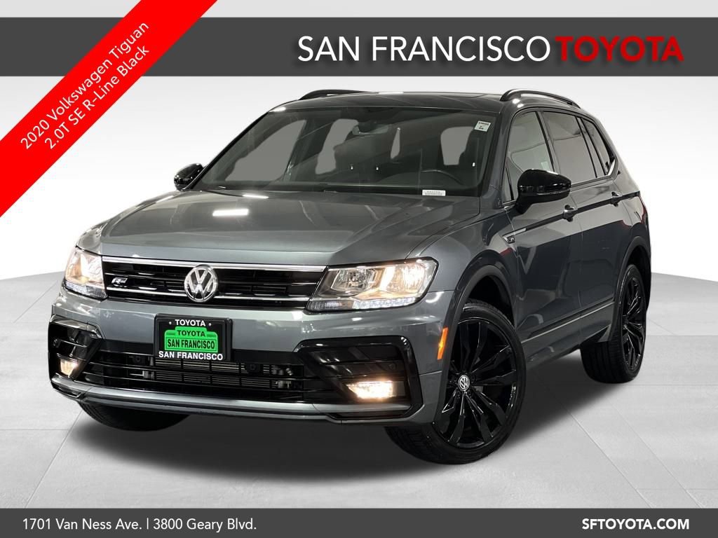Used 2020 Volkswagen Tiguan SE R-Line w/ 3rd Row Seat Package image 1
