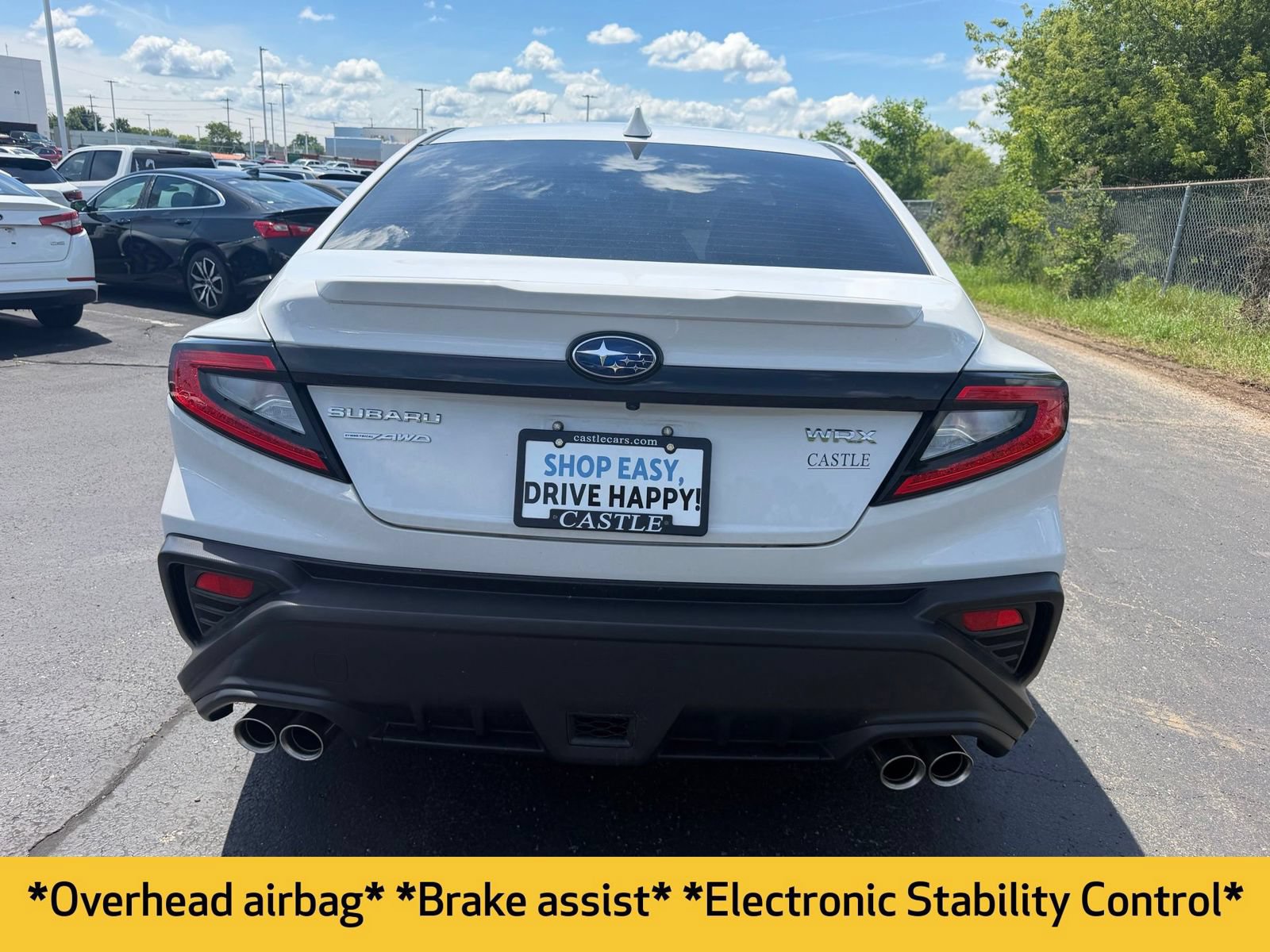 Certified 2023 Subaru WRX Premium AWD/4WD image 8
