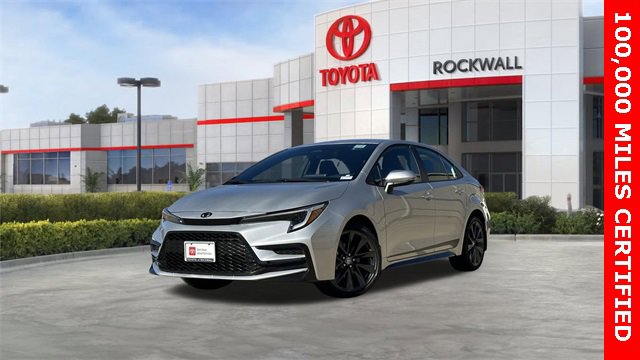 Certified 2025 Toyota Corolla SE