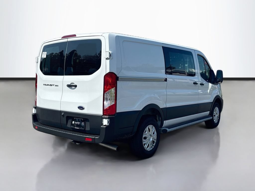 Used 2025 Ford Transit 250 Low Roof w/ Exterior Upgrade Package RWD image 3