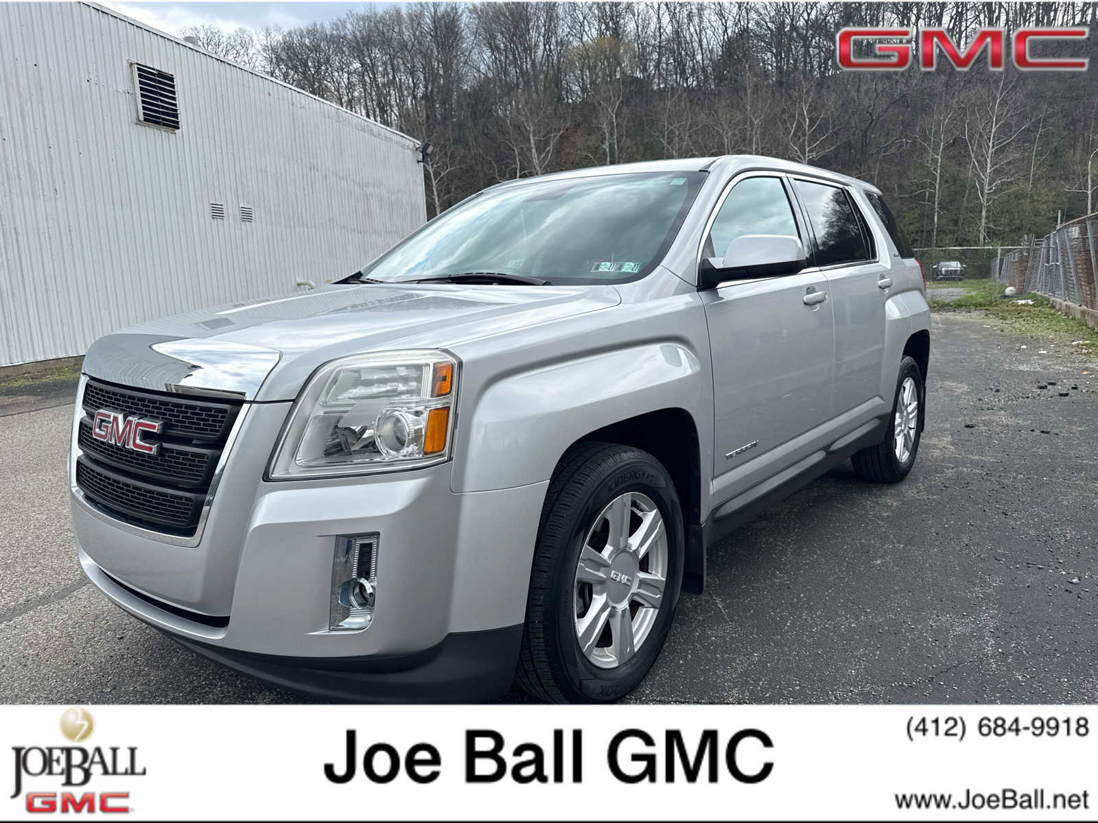 Used 2015 GMC Terrain SLE