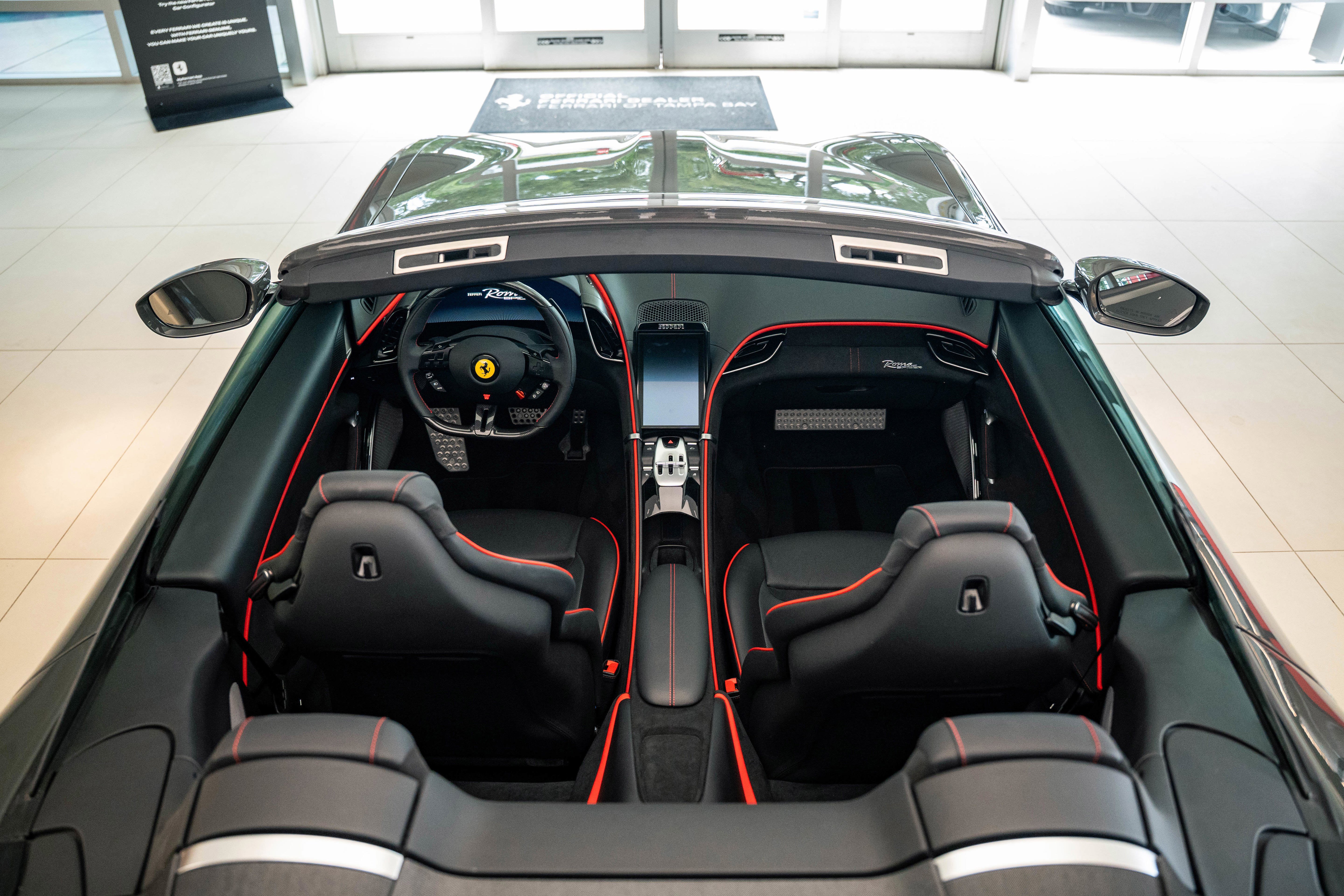 Used 2024 Ferrari Roma Spider image 22