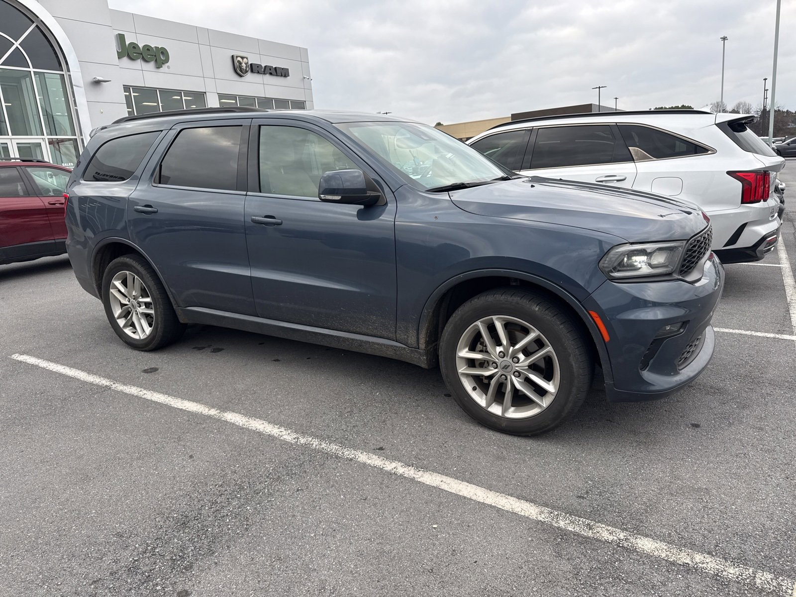 Used 2021 Dodge Durango GT image 1