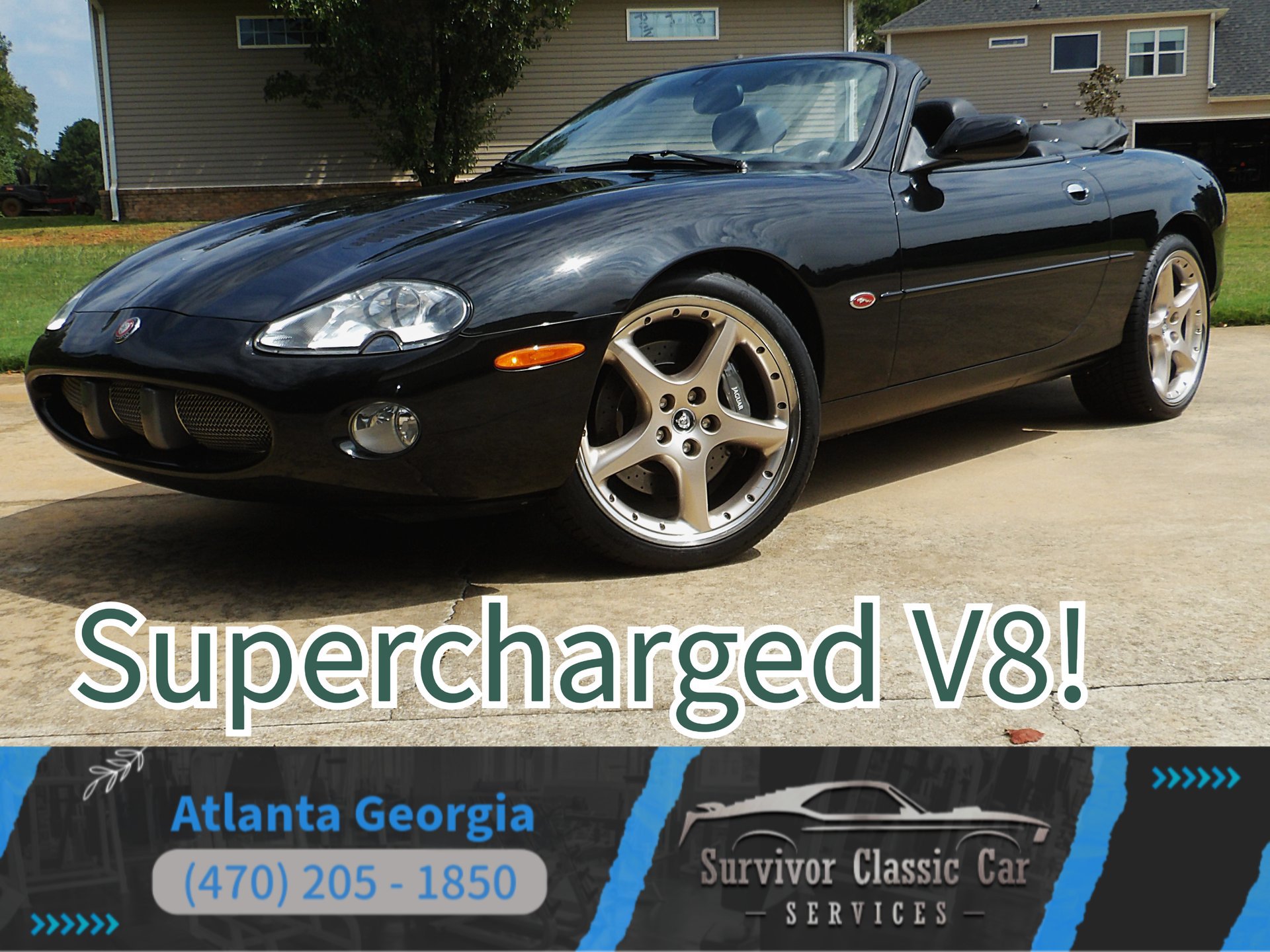 Used 2001 Jaguar XK8 Convertible