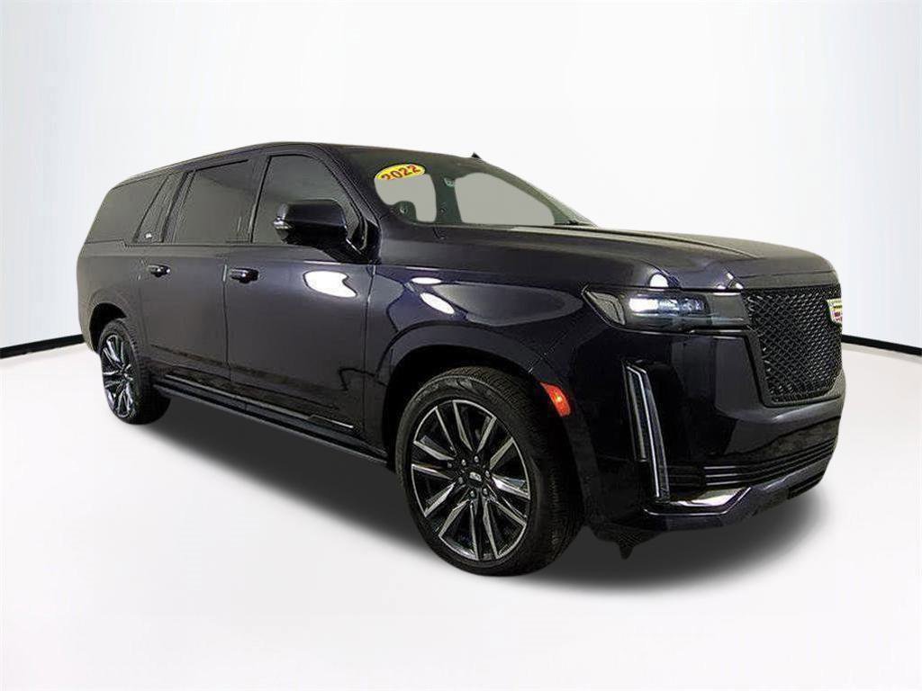 Used 2022 Cadillac Escalade ESV Sport Platinum image 2