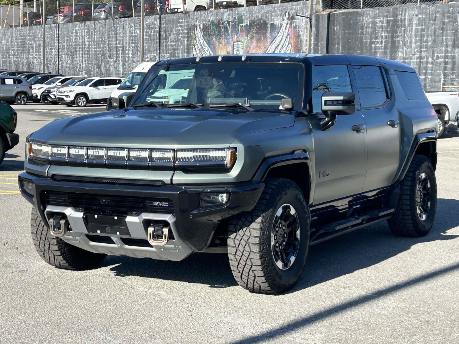 Used 2024 GMC Hummer EV 3X w/ Extreme Off-Road Package AWD/4WD image 3