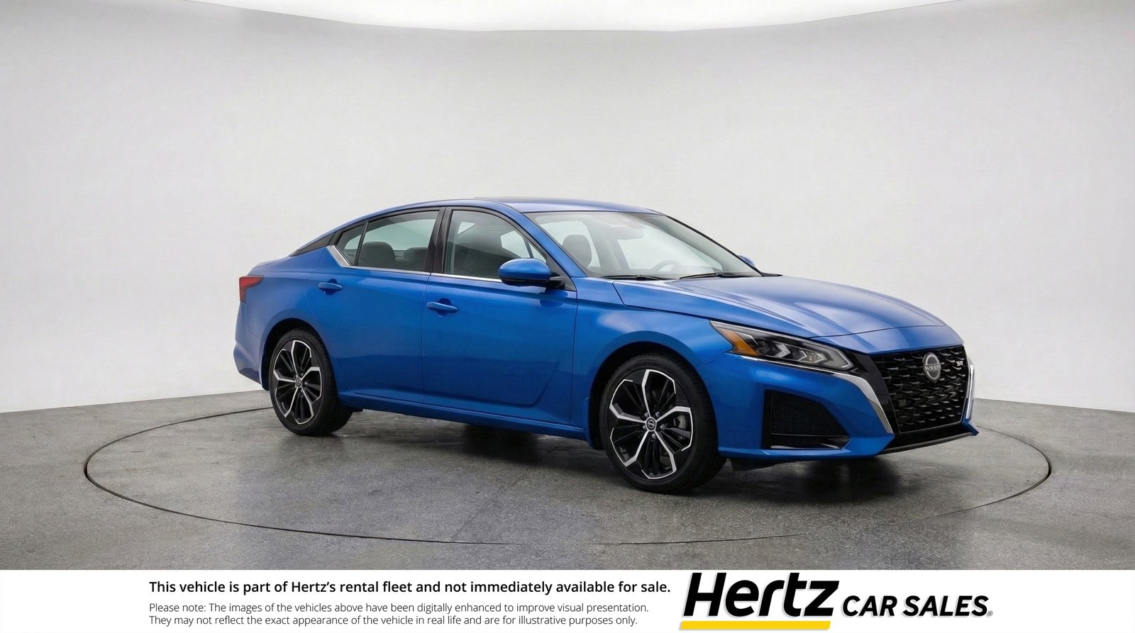 Used 2025 Nissan Altima 2.5 SR