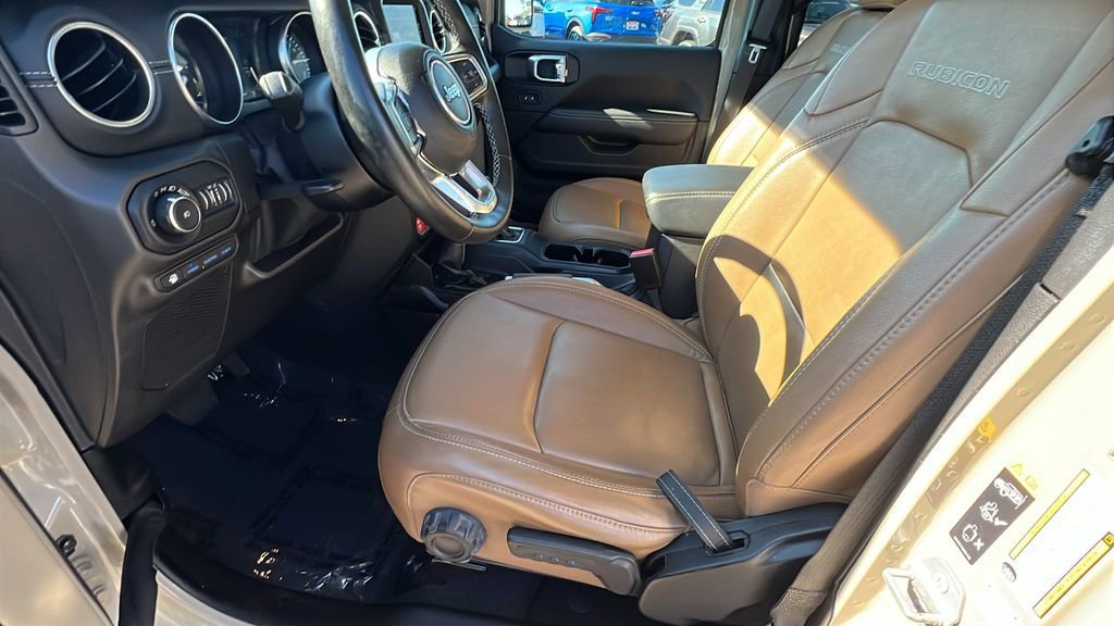 Used 2022 Jeep Wrangler Unlimited Rubicon 4xe w/ Cold Weather Group image 13