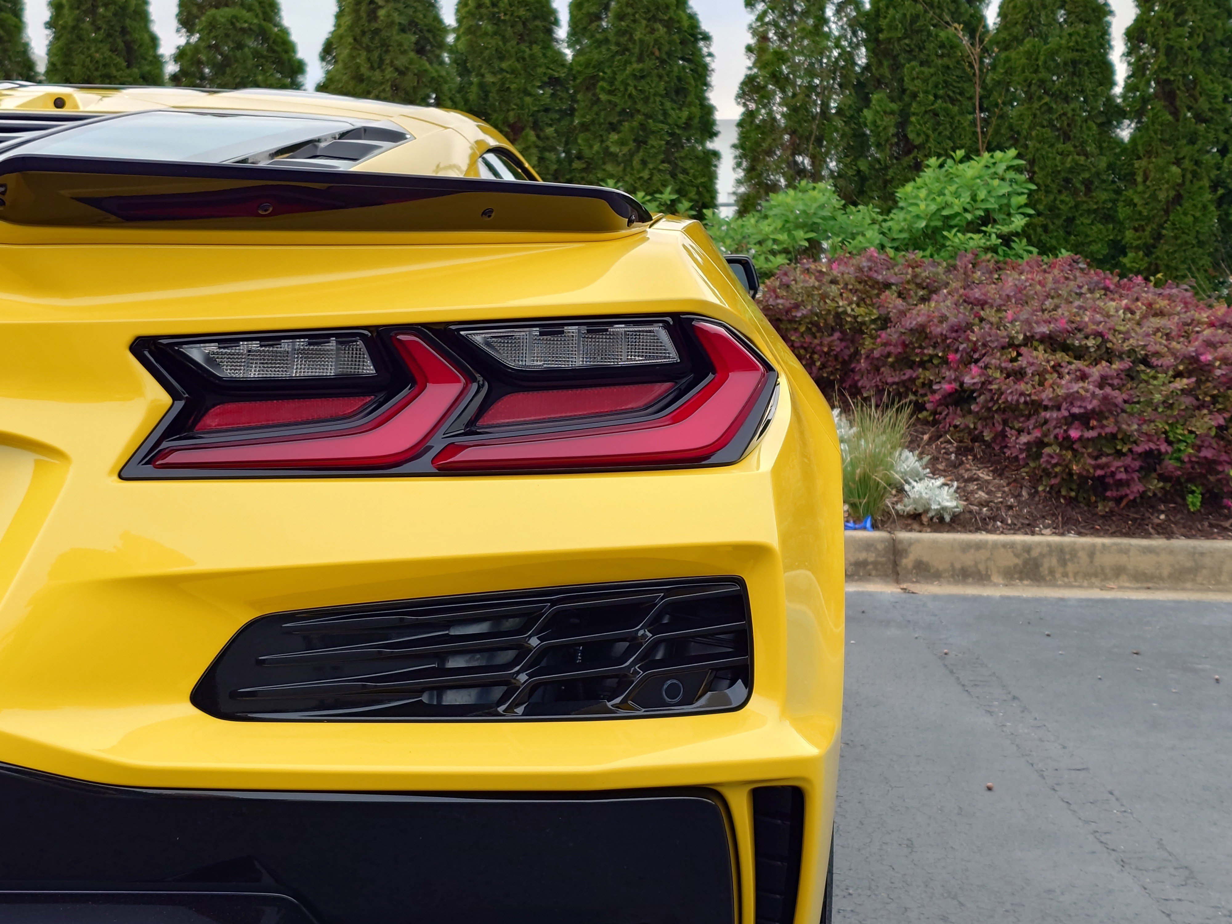 Used 2026 Chevrolet Corvette ZR1 w/ Stealth Interior Trim Package image 39