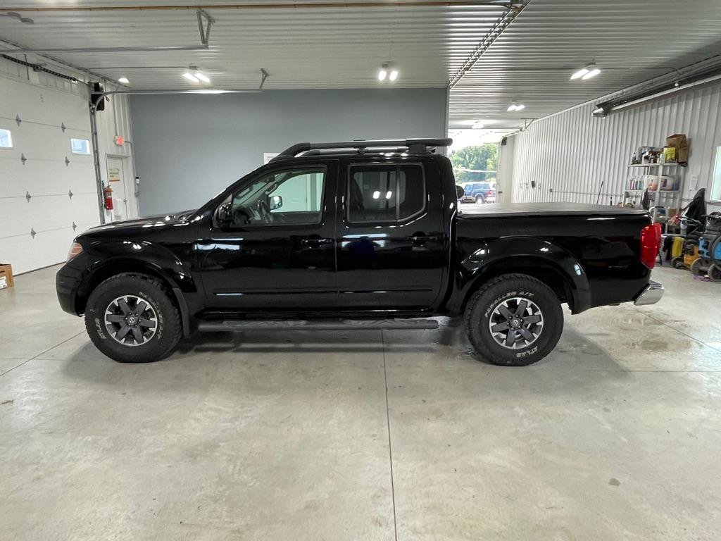Used 2015 Nissan Frontier PRO-4X AWD/4WD image 4