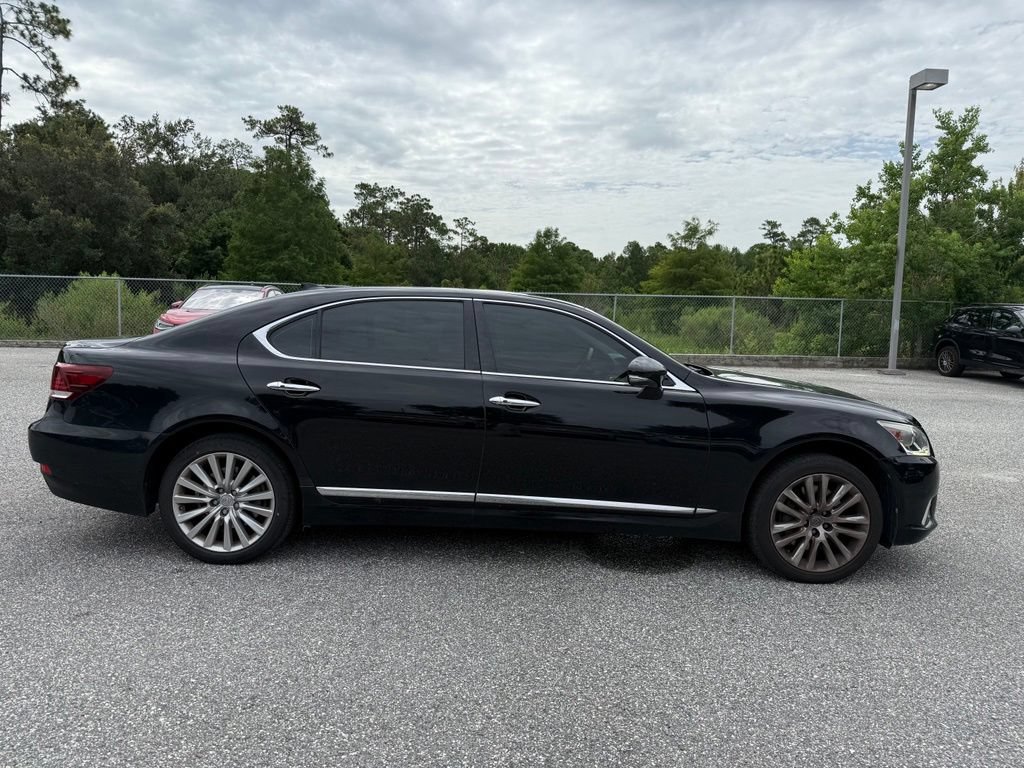 Used 2015 Lexus LS 460 L w/ Ultra Luxury Package AWD/4WD image 5