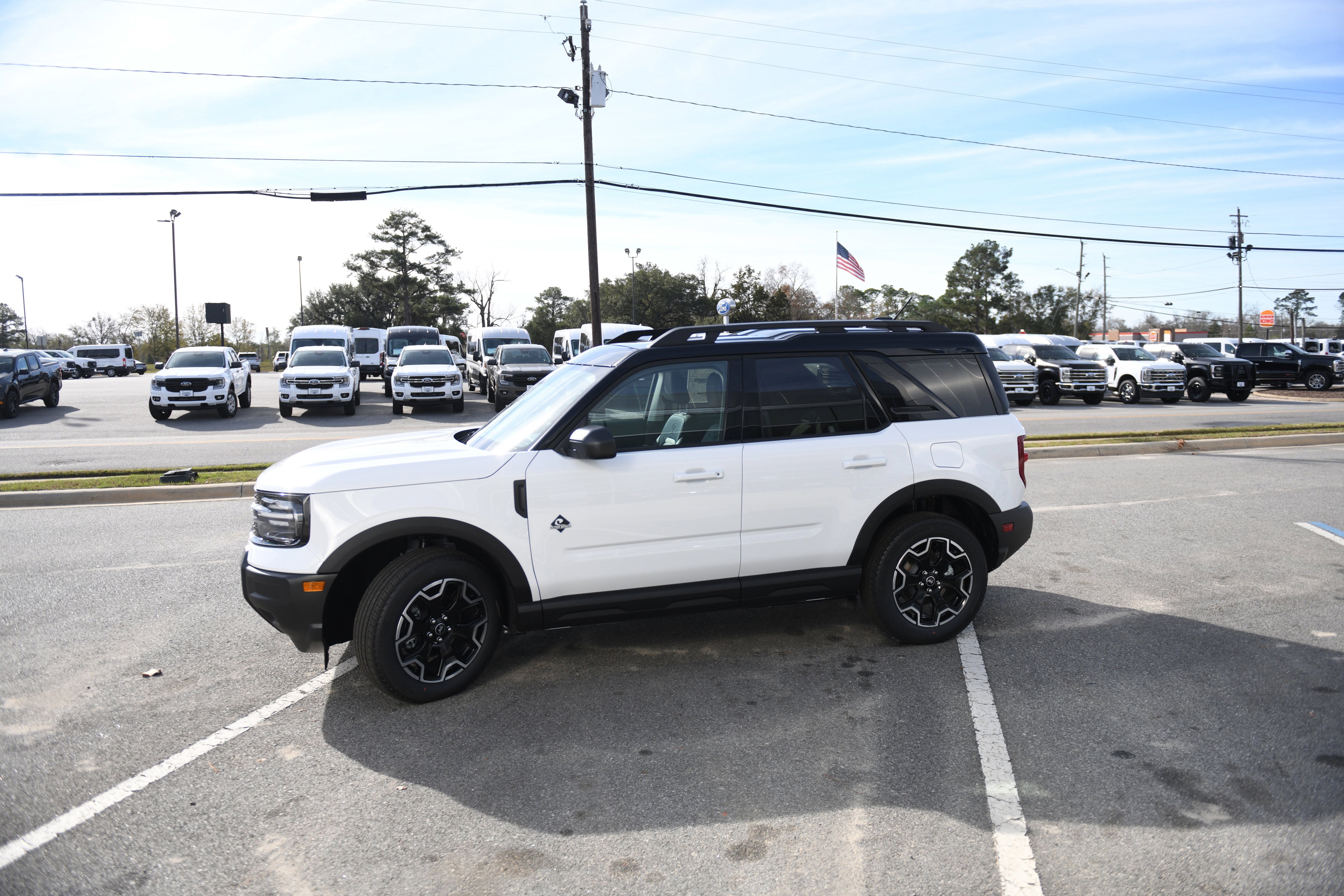 New 2025 Ford Bronco Sport Outer Banks image 13