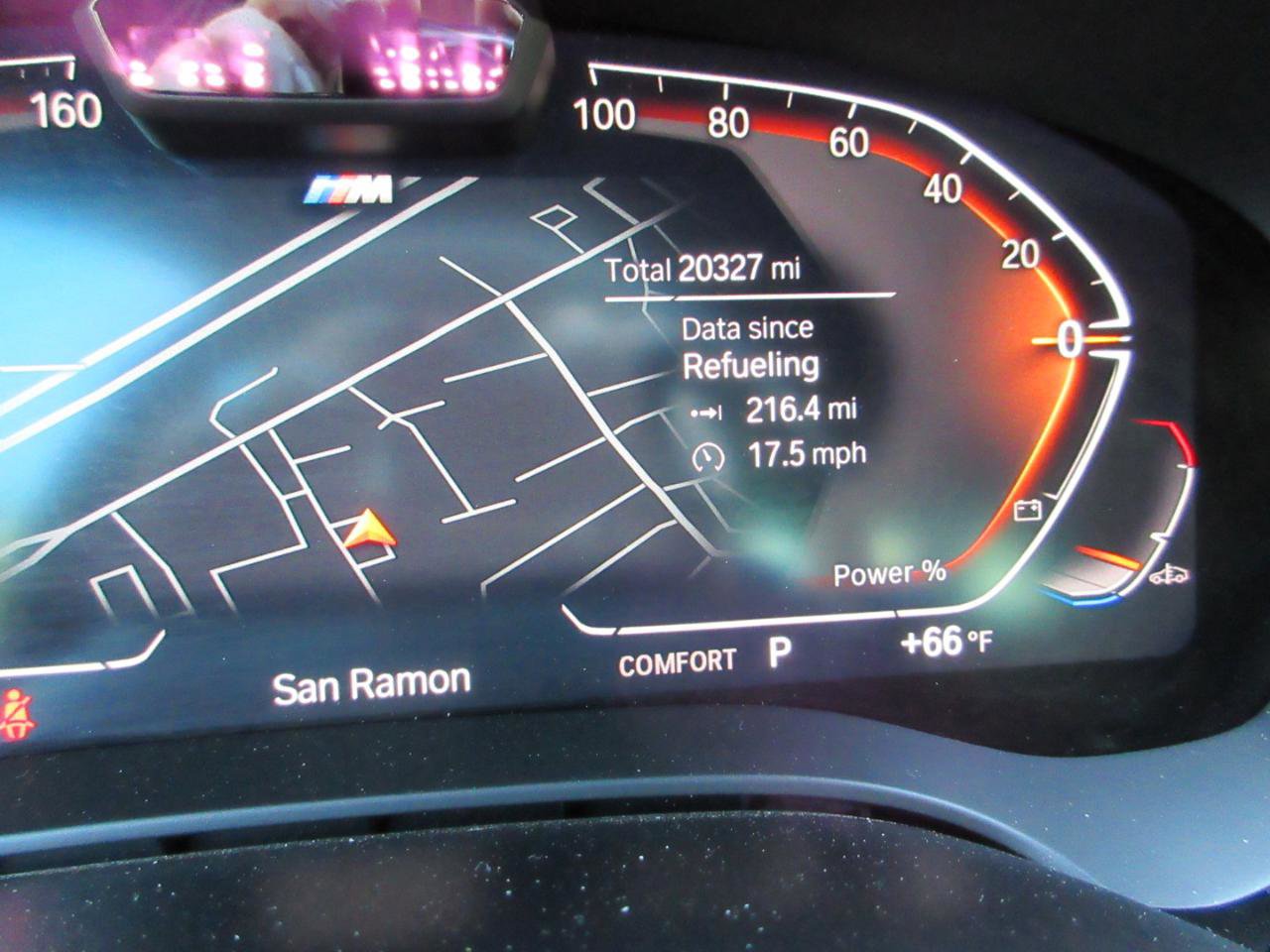 Used 2023 BMW 540i w/ M Sport Package w/ M Sport Package RWD image 4