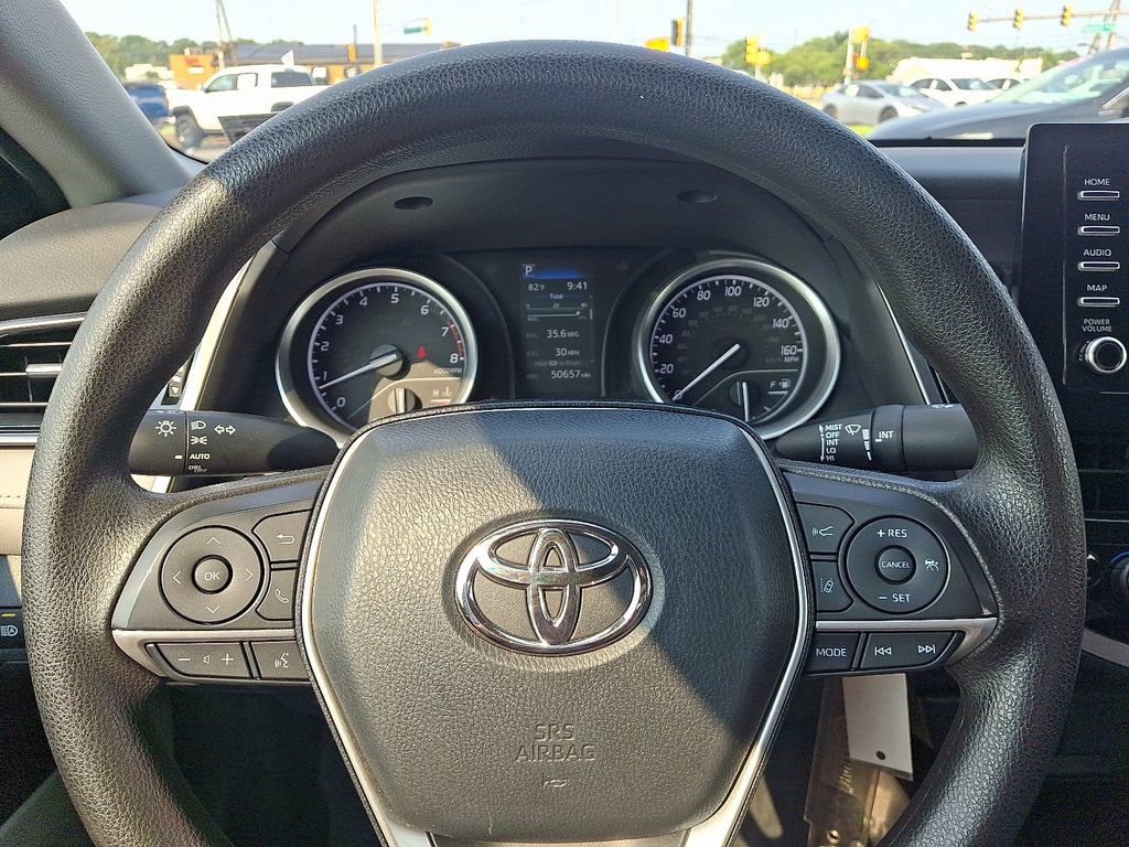 Certified 2022 Toyota Camry LE w/ Carpet Mat Package (TMS) FWD image 19