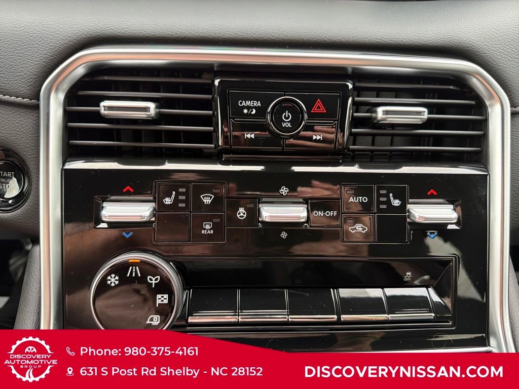 New 2026 Nissan Armada SL w/ Captain's Chari Seat Package image 20