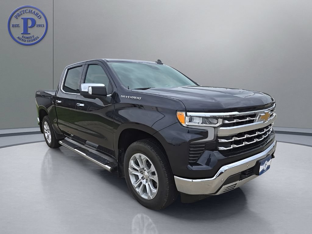 Used 2023 Chevrolet Silverado 1500 LTZ