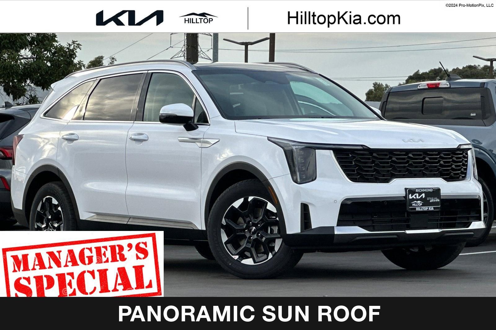 New 2026 Kia Sorento S w/ S Panoramic Sunroof Package image 1