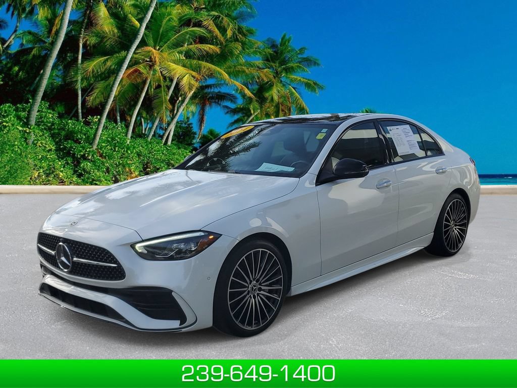 Used 2024 Mercedes-Benz C 300 Sedan