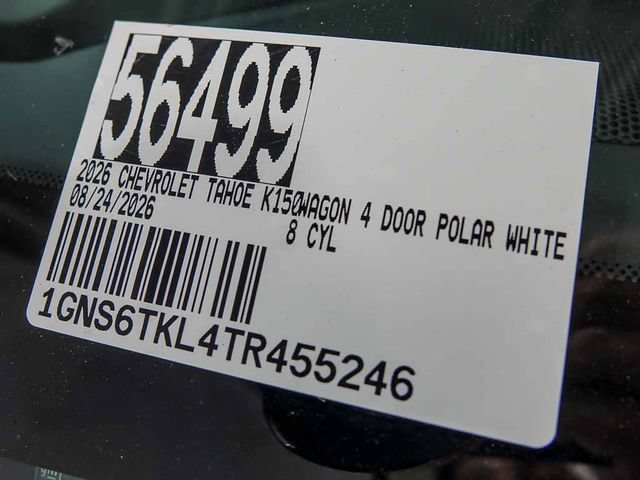 New 2026 Chevrolet Tahoe High Country AWD/4WD image 29