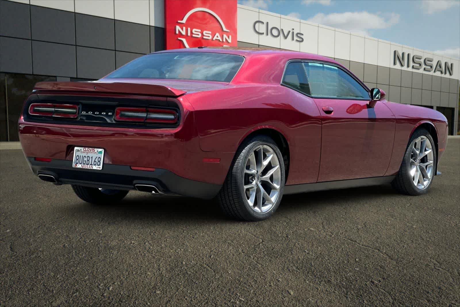 Used 2020 Dodge Challenger GT RWD image 3
