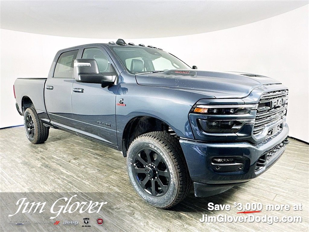 New 2025 RAM 2500 Laramie w/ Night Edition