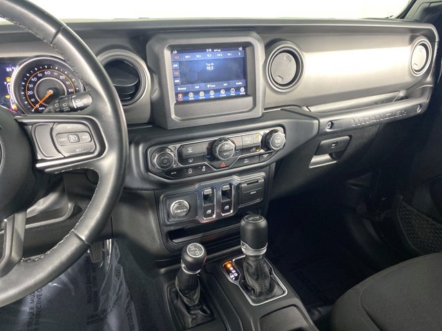 Used 2022 Jeep Wrangler Sport AWD/4WD image 25