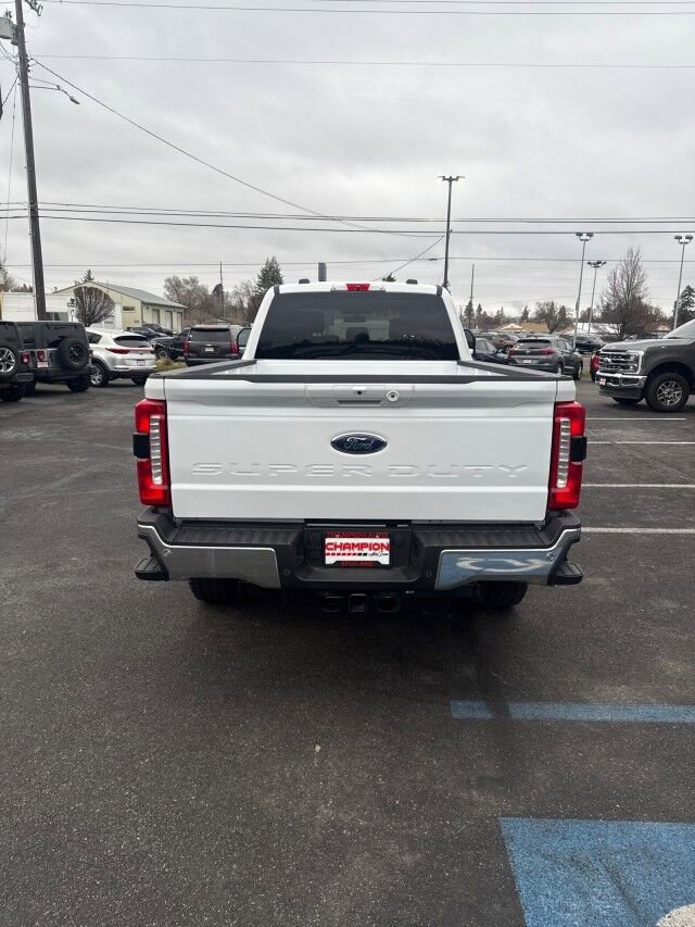 Used 2025 Ford F350 Lariat w/ Camper Package AWD/4WD image 7