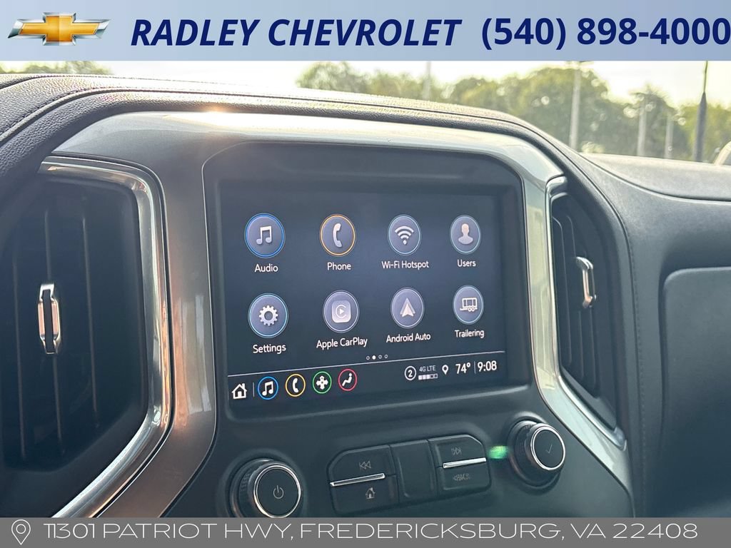 Used 2021 Chevrolet Silverado 2500 LT w/ All Star Edition AWD/4WD image 8