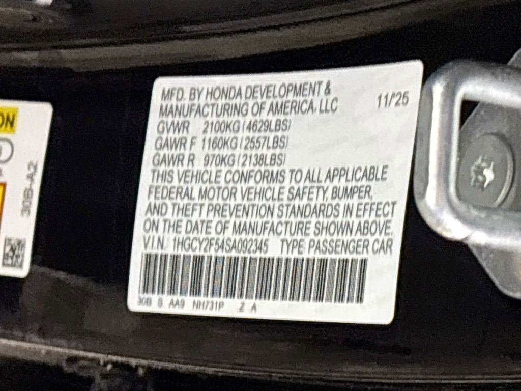 New 2025 Honda Accord Sport image 25