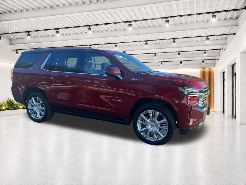 Used 2021 Chevrolet Tahoe High Country w/ Premium Package RWD image 12