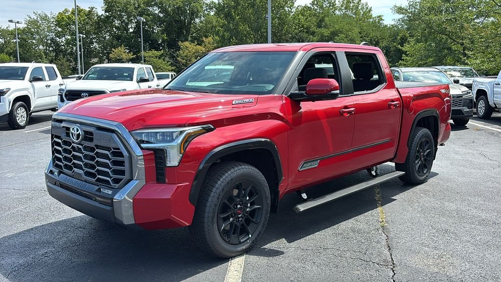 New 2026 Toyota Tundra Platinum AWD/4WD image 2