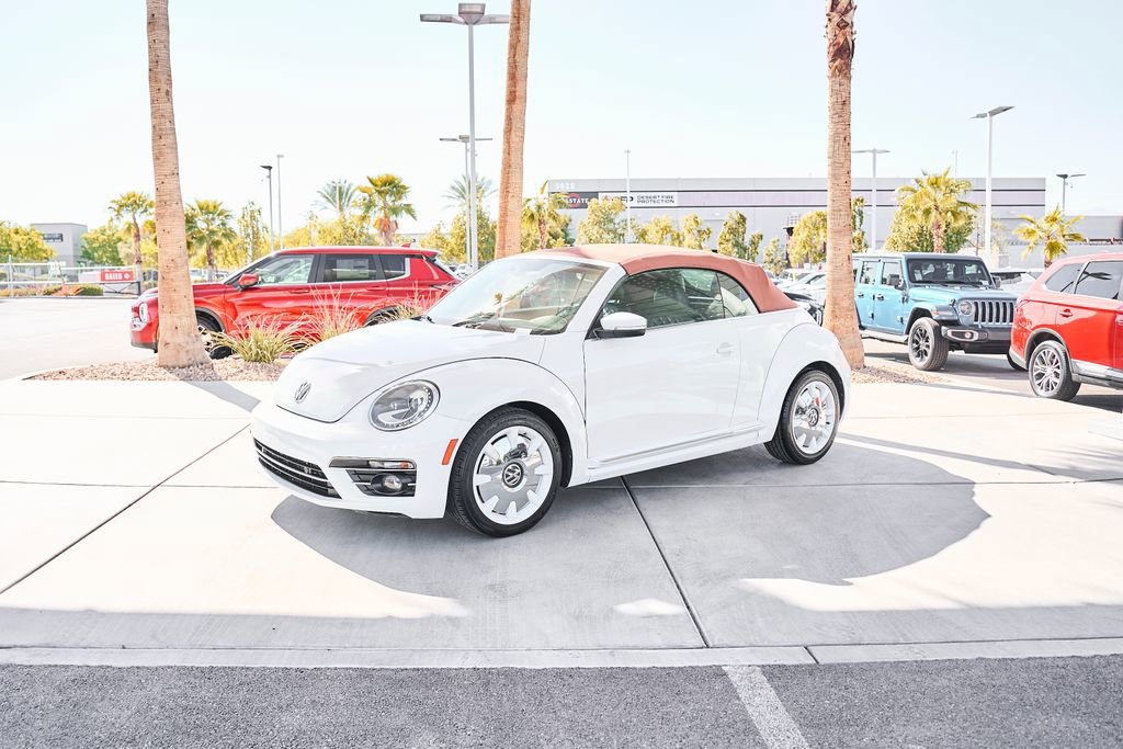 Used 2019 Volkswagen Beetle 2.0T Final Edition SEL FWD image 4