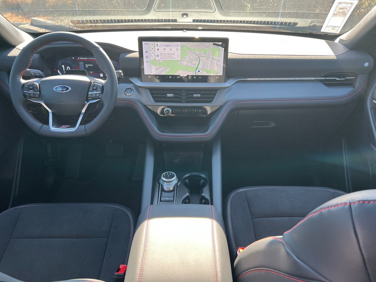 New 2026 Ford Explorer ST w/ Sun And Sound Package image 50