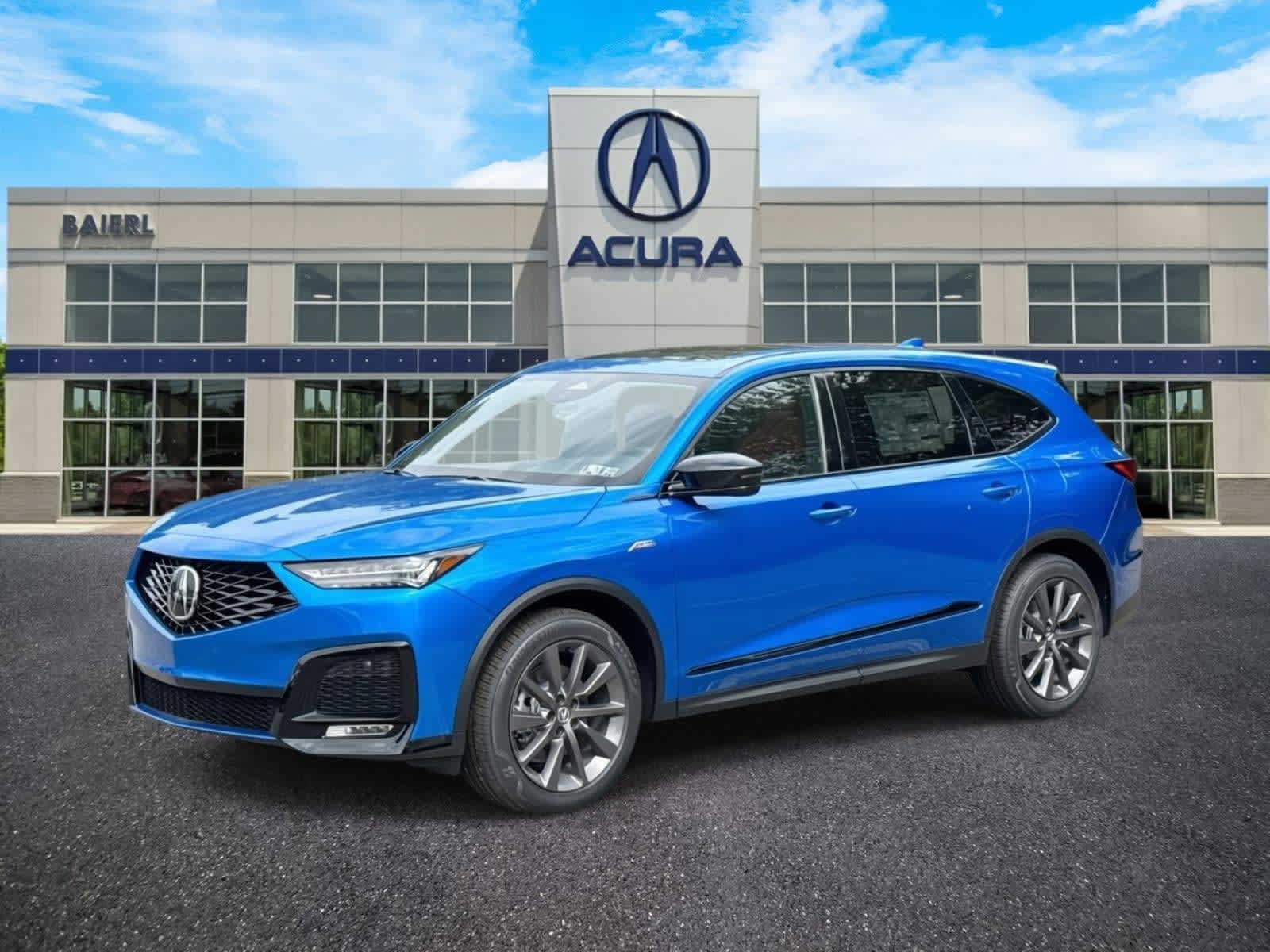 New 2026 Acura MDX A-Spec AWD/4WD image 1