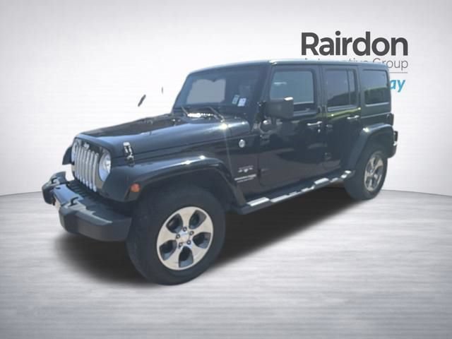 Used 2018 Jeep Wrangler Unlimited Sahara AWD/4WD image 3