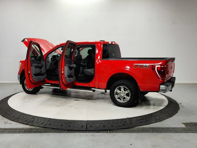 Used 2021 Ford F150 XLT w/ Equipment Group 301A Mid AWD/4WD image 14